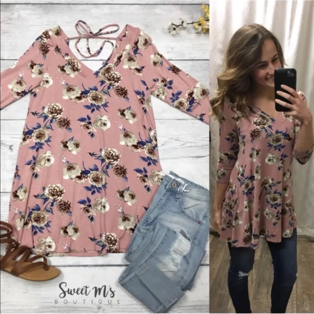 Floral top